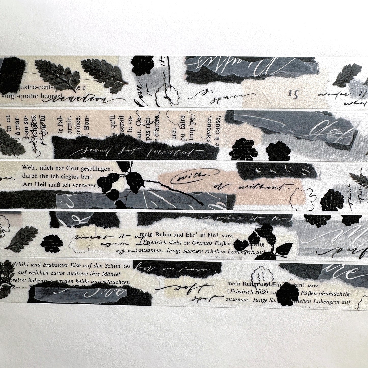 Mr. Eggplants - Soft Spot washi tape SAMPLES