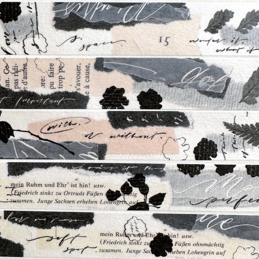 Mr. Eggplants - Soft Spot washi tape SAMPLES