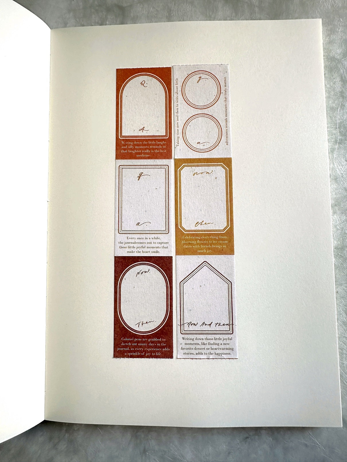 Mr. Eggplants - Now and Then sticky memo roll SAMPLES