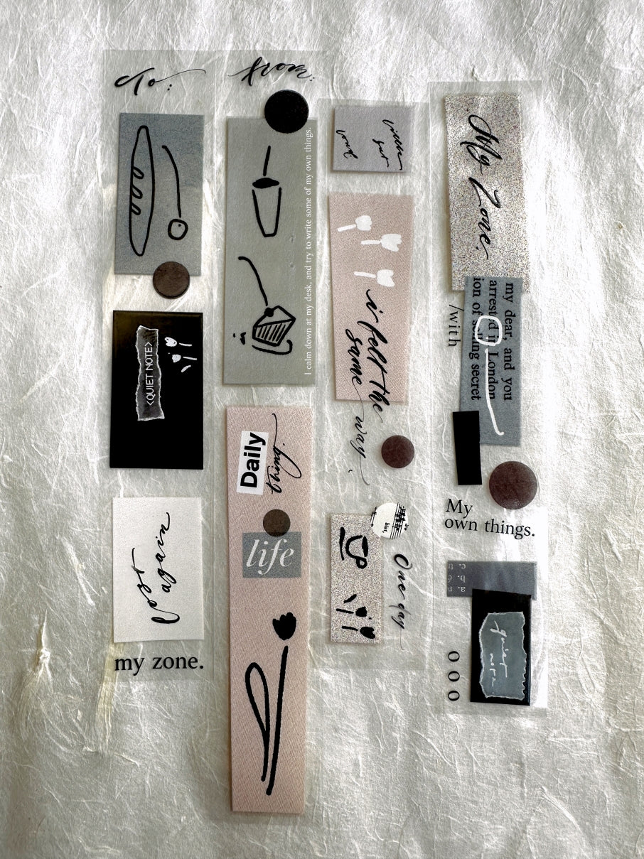 Mr. Eggplants - My Zone PET tape SAMPLES