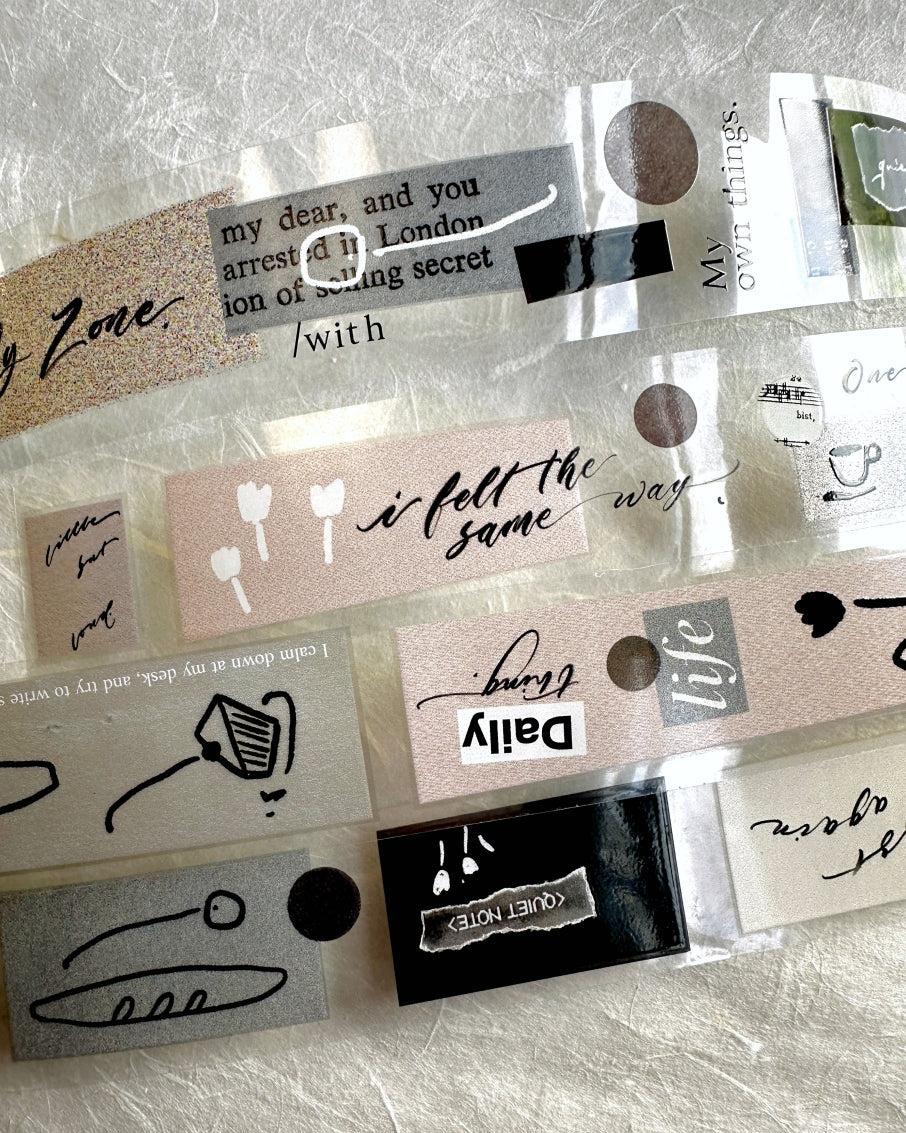 Mr. Eggplants - My Zone PET tape SAMPLES