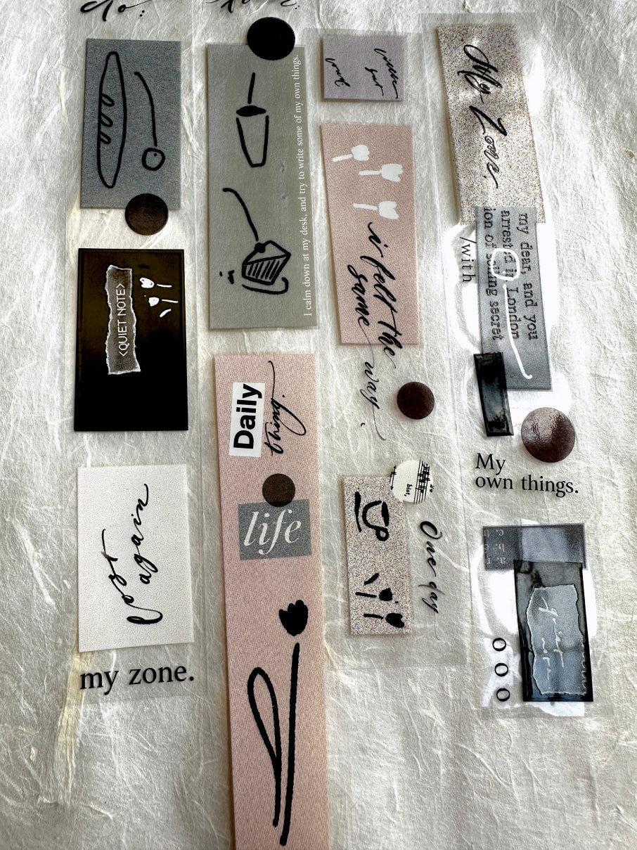 Mr. Eggplants - My Zone PET tape SAMPLES