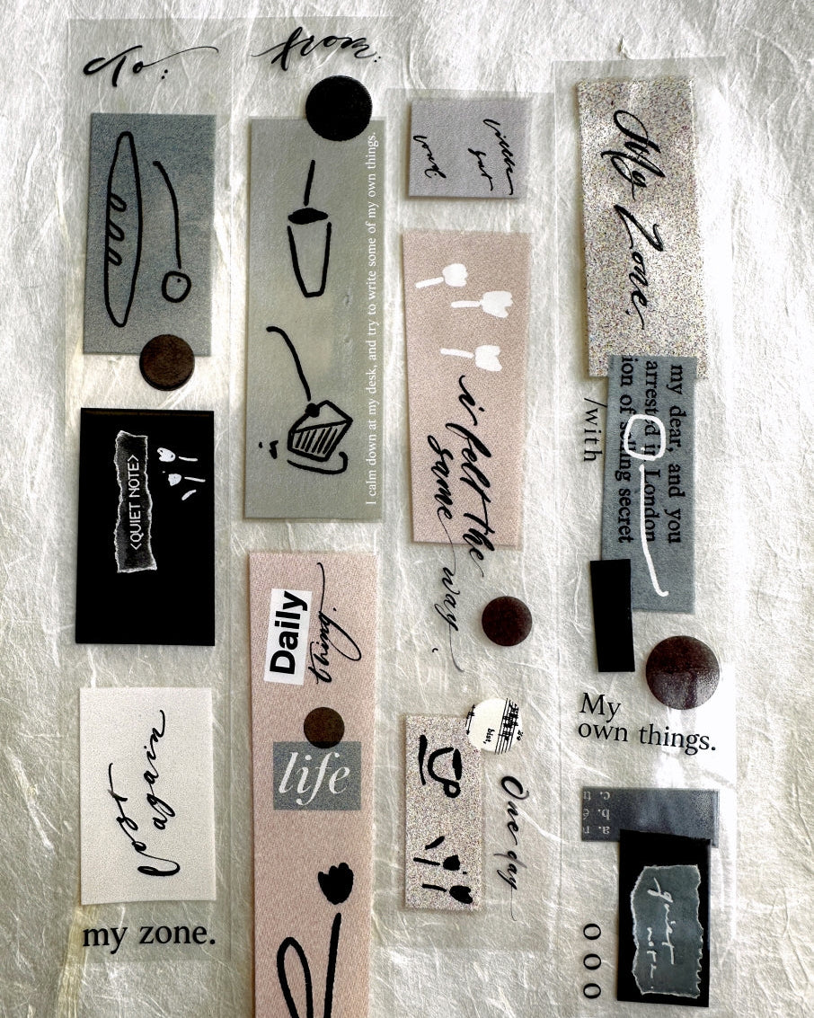 Mr. Eggplants - My Zone PET tape SAMPLES