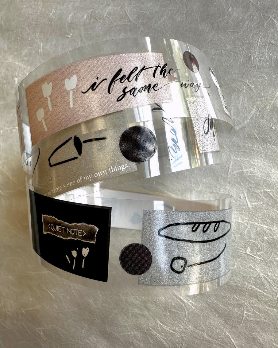 Mr. Eggplants - My Zone PET tape SAMPLES