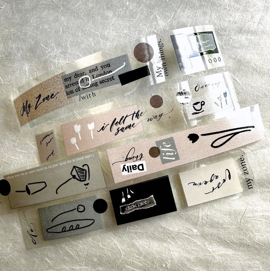 Mr. Eggplants - My Zone PET tape SAMPLES