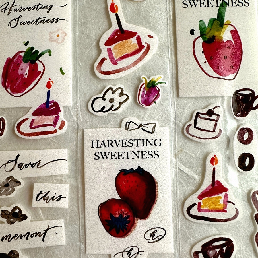Mr. Eggplants - Harvesting Sweetness PET tape SAMPLES