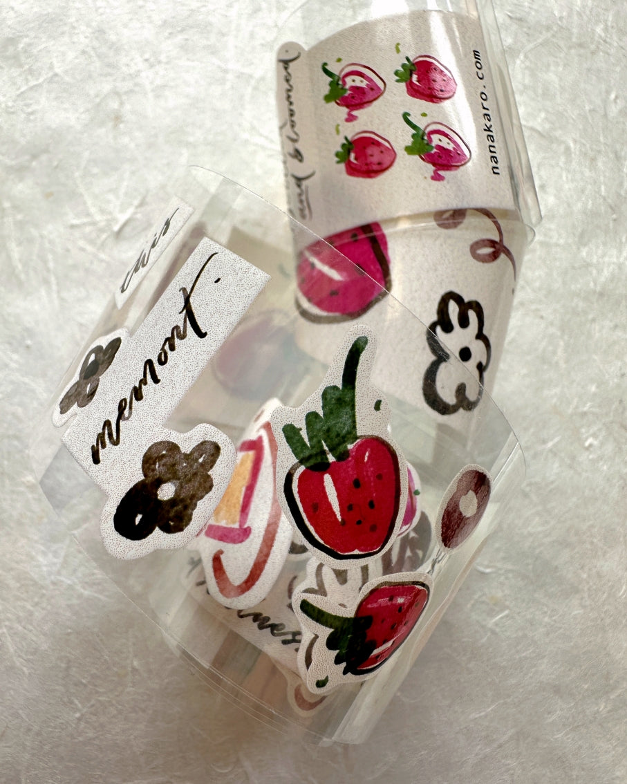 Mr. Eggplants - Harvesting Sweetness PET tape SAMPLES