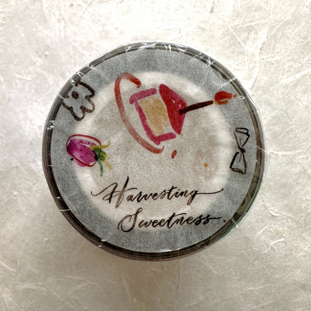 Mr. Eggplants - Harvesting Sweetness PET tape SAMPLES