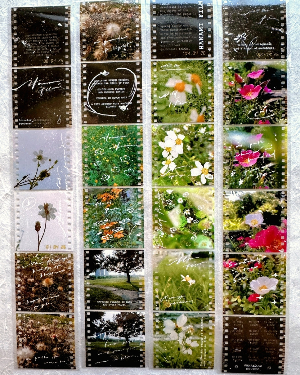 Mr. Eggplants - Hanami Film PET tape SAMPLES