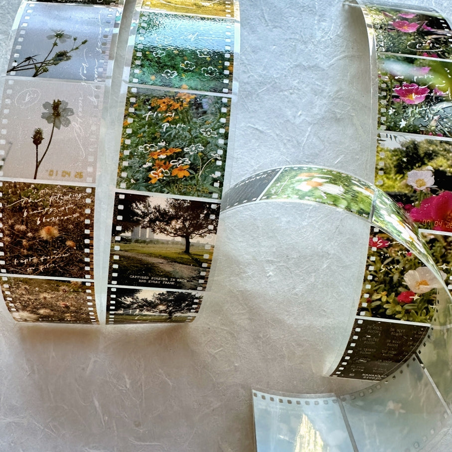 Mr. Eggplants - Hanami Film PET tape SAMPLES