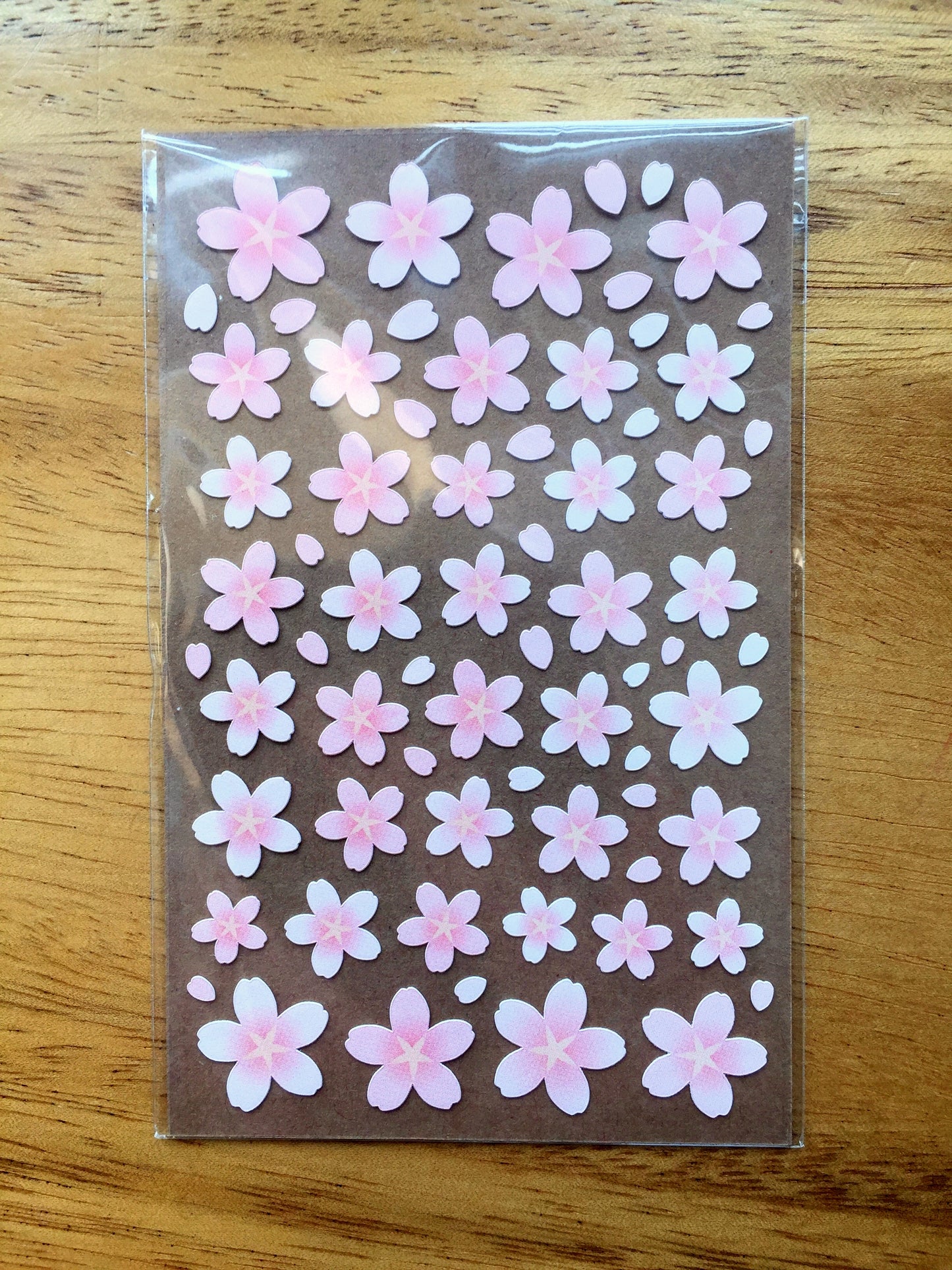 Miqingsankou - food, flowers, travel & fun petite sticker sheets (13 types)