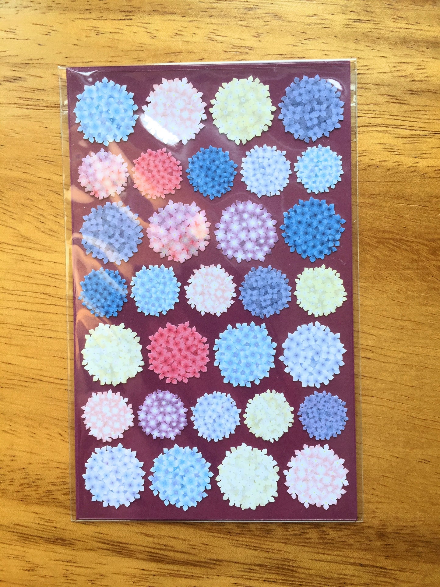 Miqingsankou - food, flowers, travel & fun petite sticker sheets (13 types)