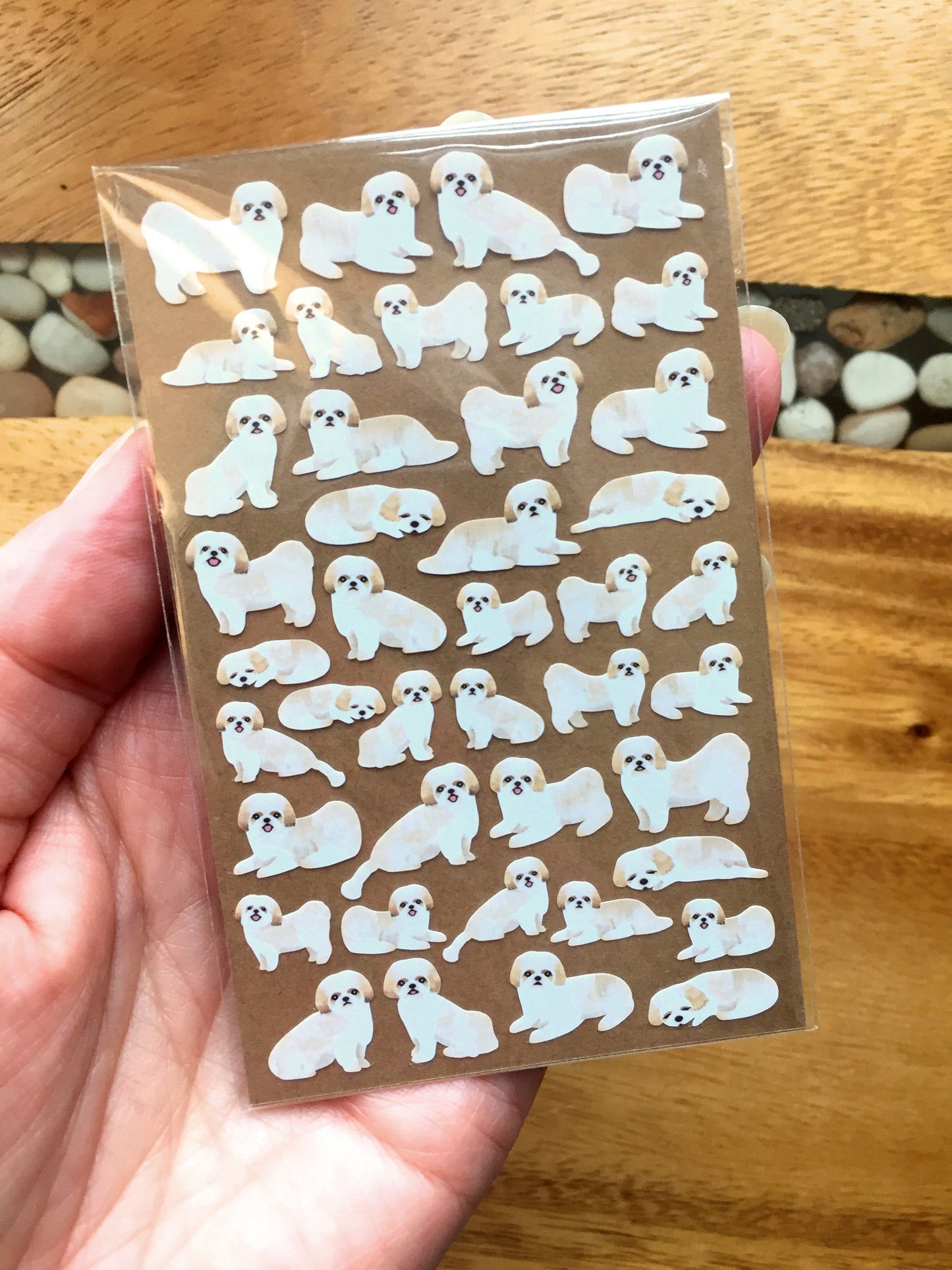Miqingsankou - animals petite sticker sheets (7 types)