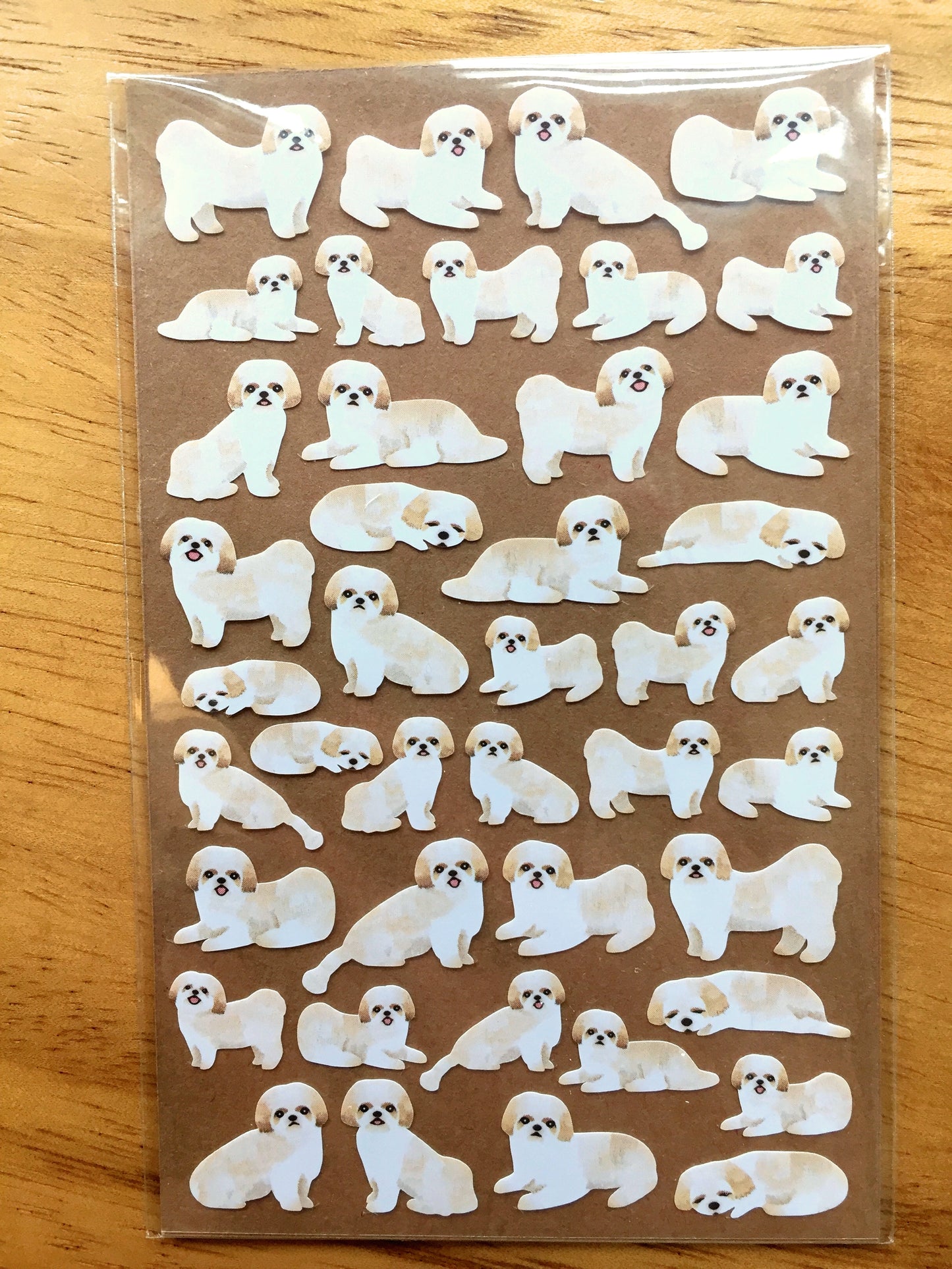 Miqingsankou - animals petite sticker sheets (7 types)