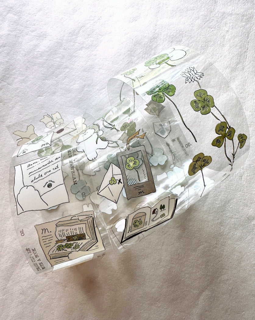 Mewmewbeam - Clover PET tape SAMPLES
