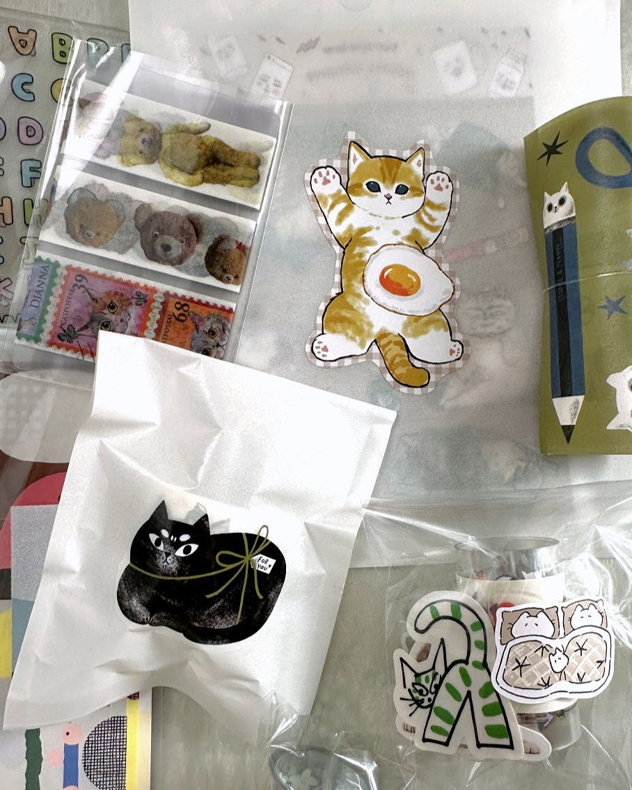 Mofusand - Big Sticker Book
