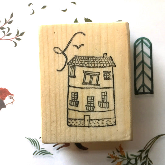 My Paper Projects - Little House rubber stamp [Pre-loved]