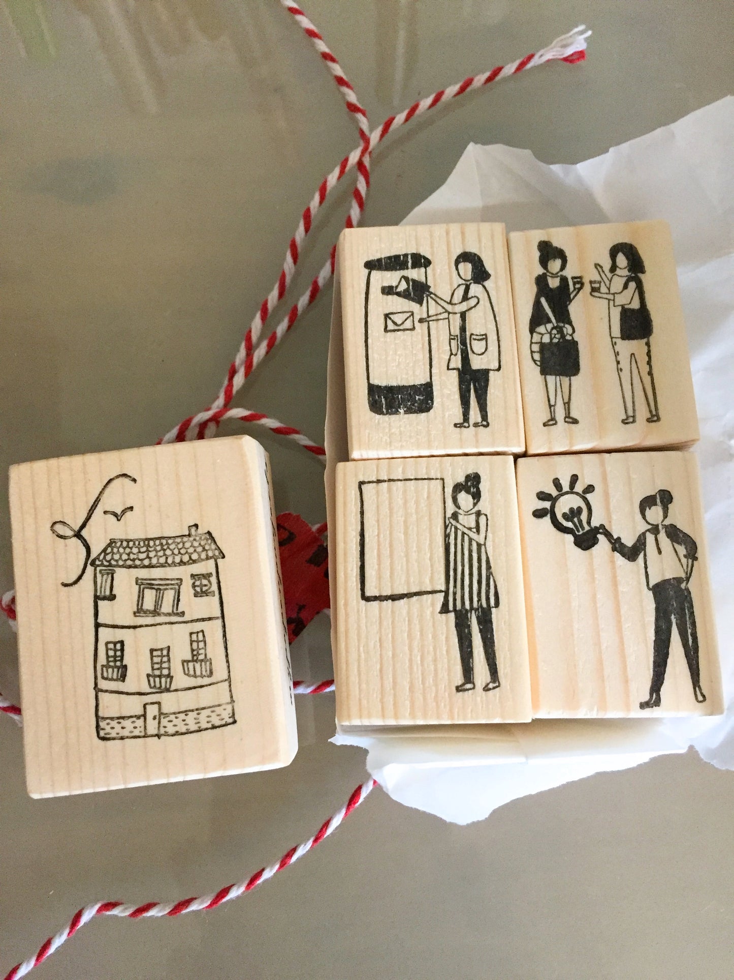 My Paper Projects - Planner Girls rubber stamps [Pre-loved]