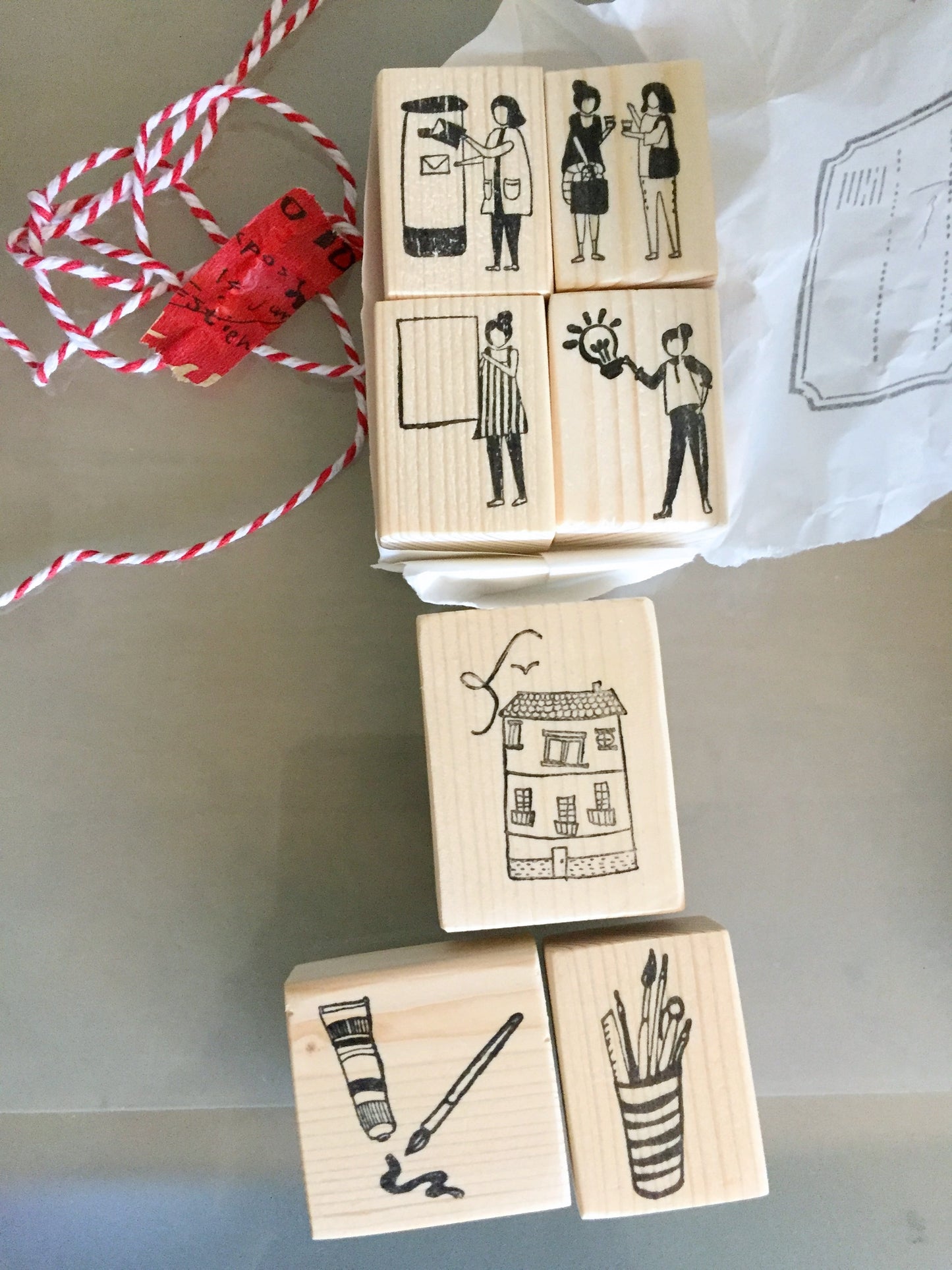 My Paper Projects - Planner Girls rubber stamps [Pre-loved]