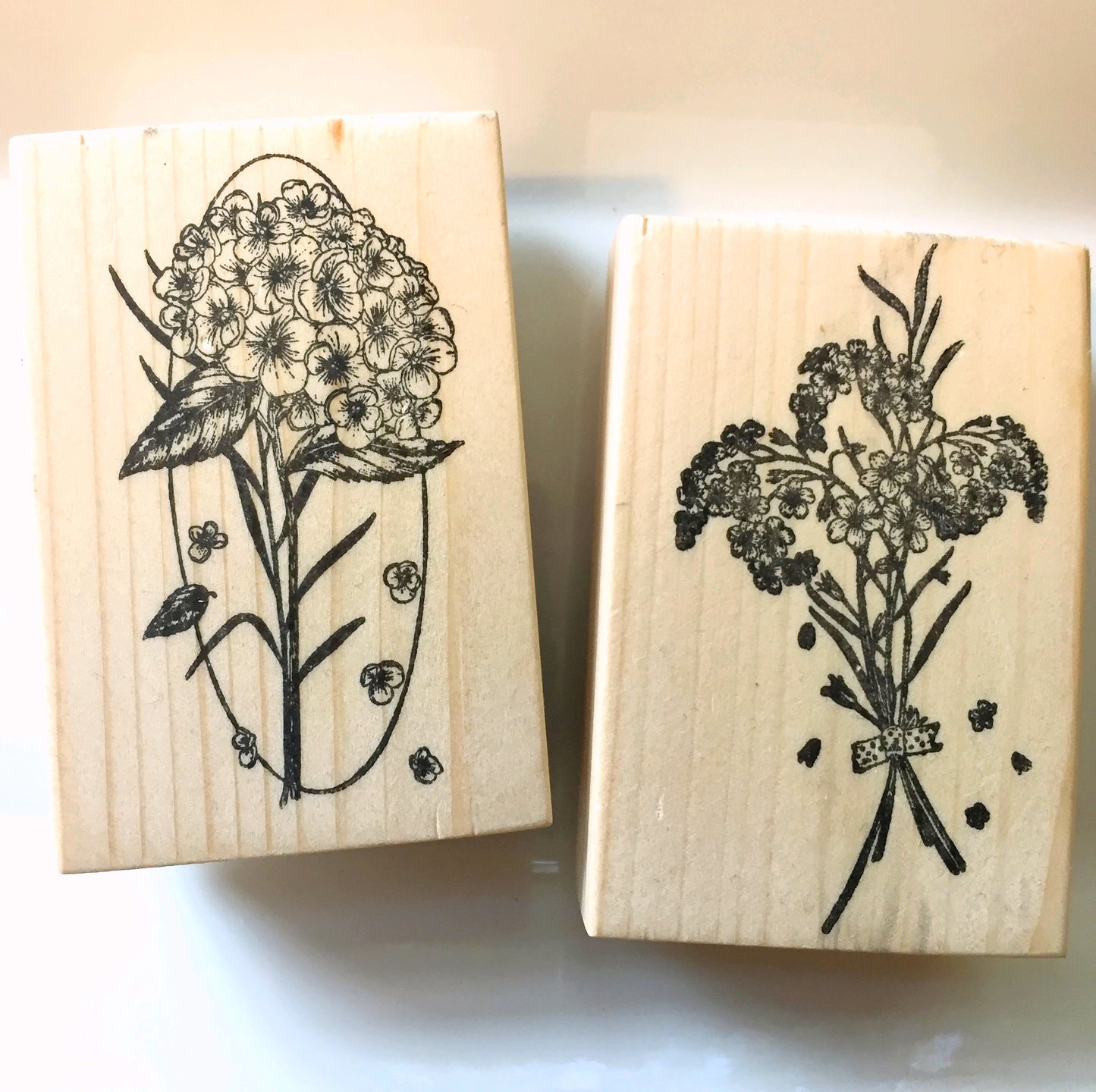 My Paper Projects - Foxgloves rubber stamps [Pre-loved]