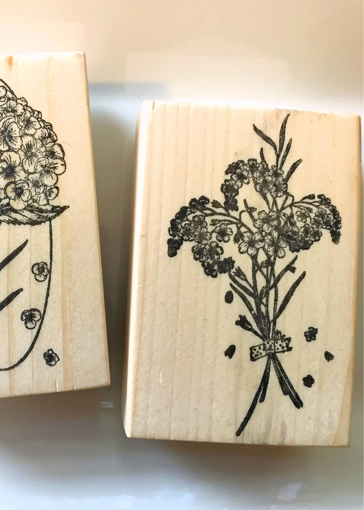 DESTASH | My Paper Projects - Foxgloves rubber stamps [Pre-loved]