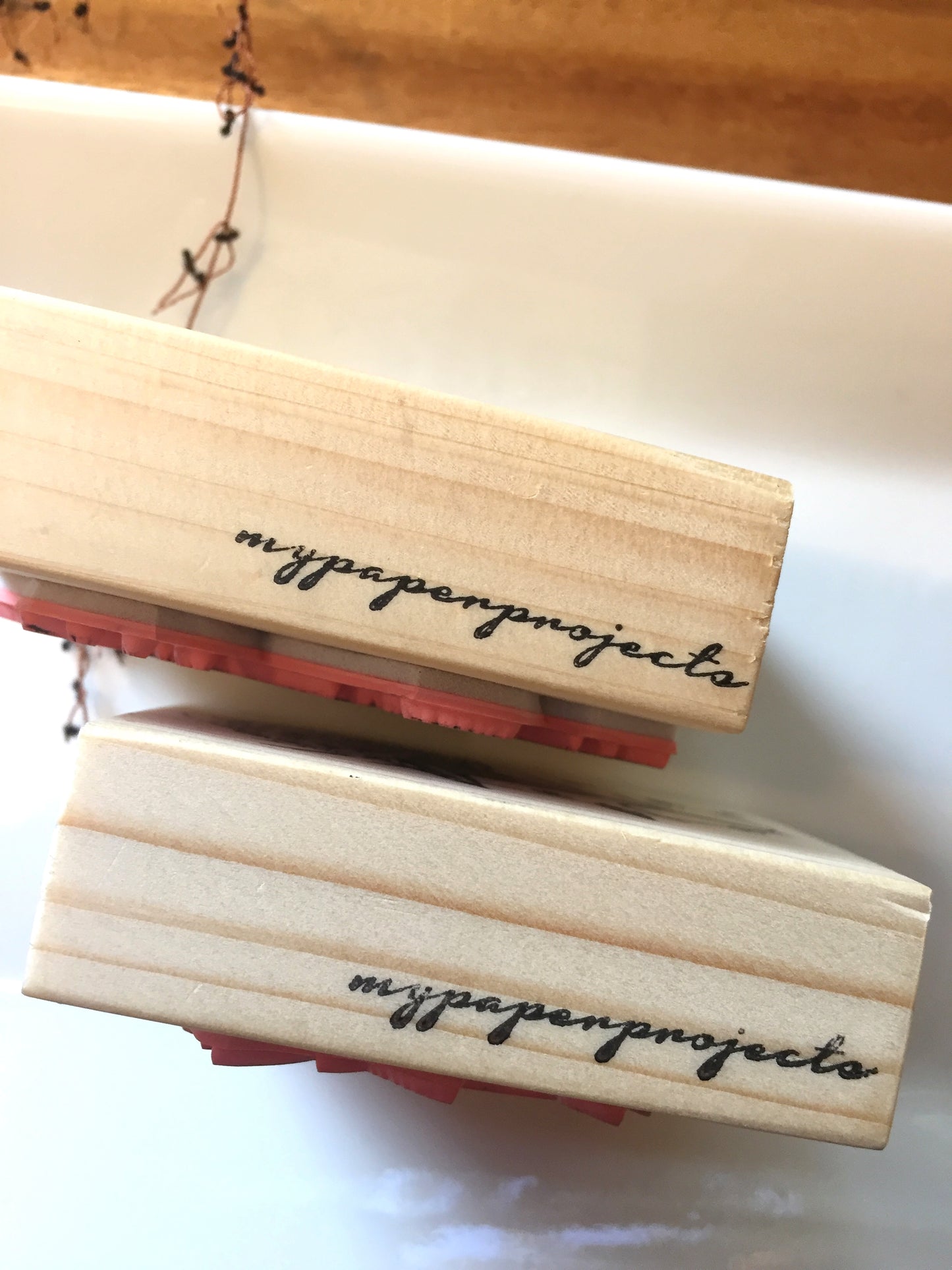 My Paper Projects - Foxgloves rubber stamps [Pre-loved]