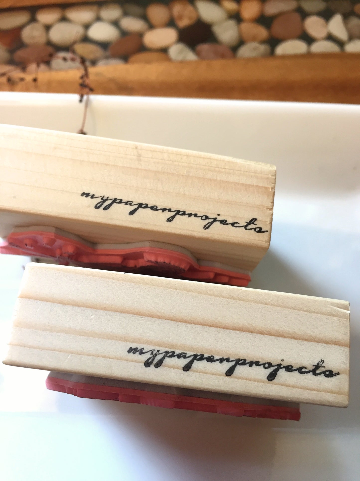 My Paper Projects - Foxgloves rubber stamps [Pre-loved]