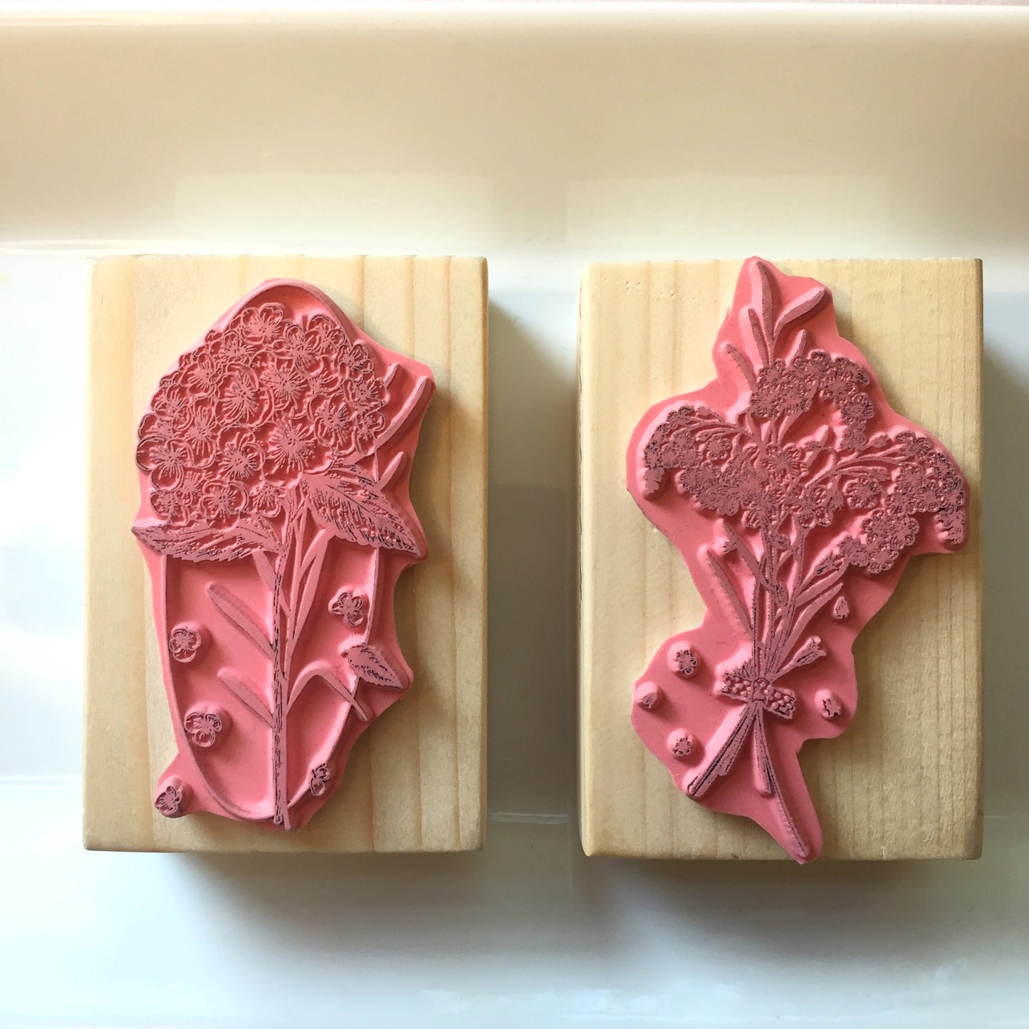 My Paper Projects - Foxgloves rubber stamps [Pre-loved]