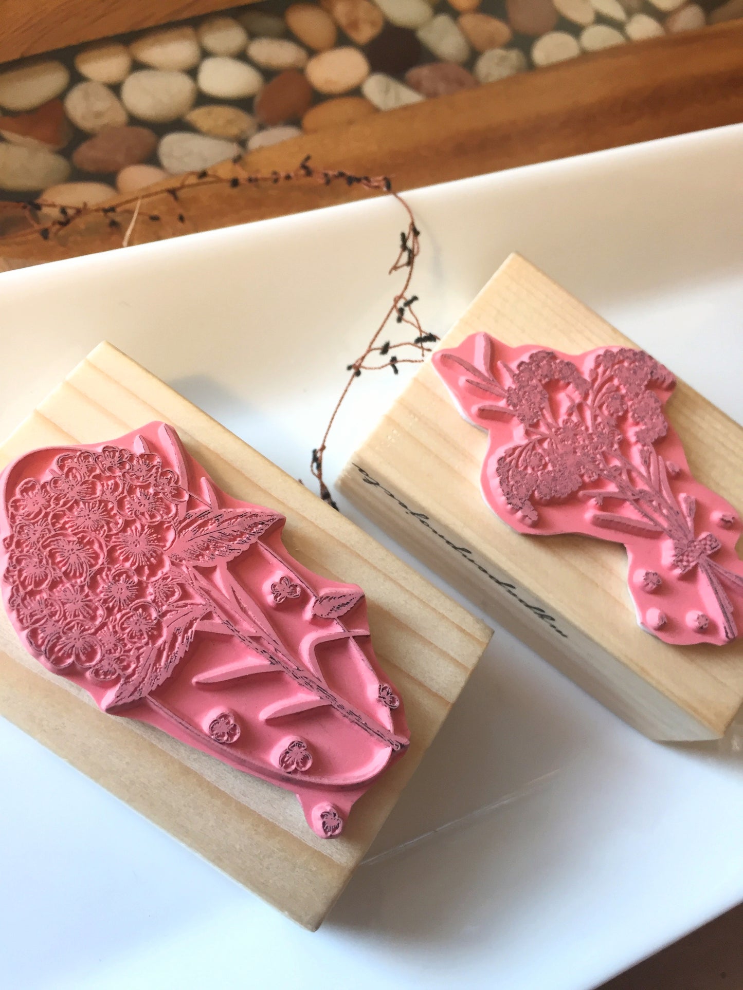 My Paper Projects - Foxgloves rubber stamps [Pre-loved]