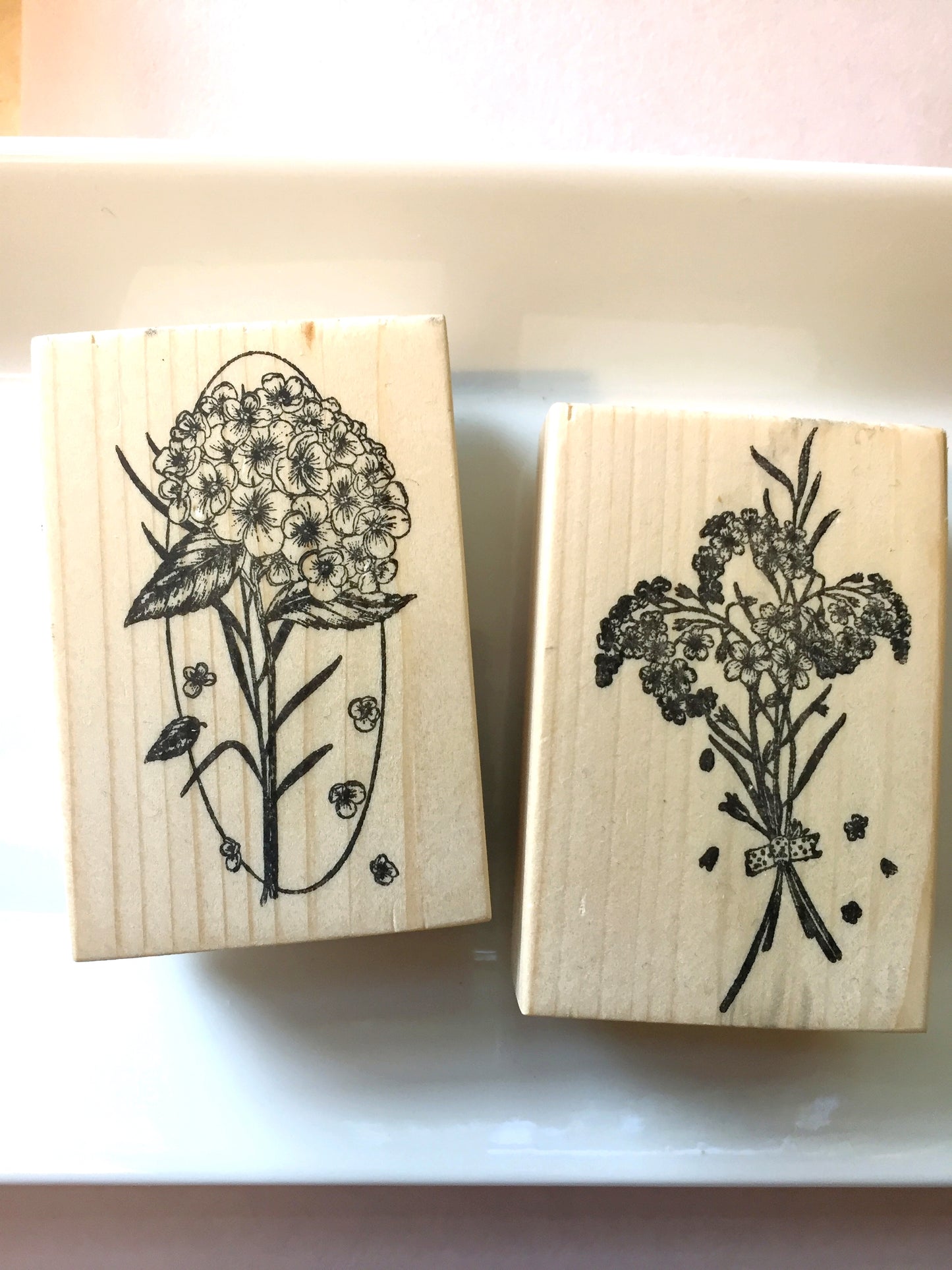 My Paper Projects - Foxgloves rubber stamps [Pre-loved]