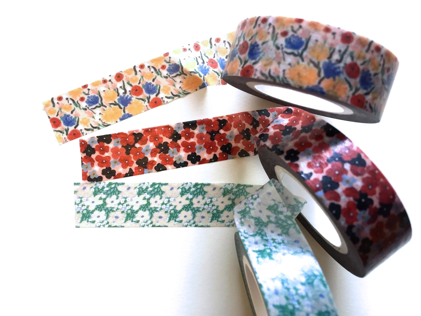 MSRY Stationery - Calico Tapes No. 1-3 washi tape SAMPLES