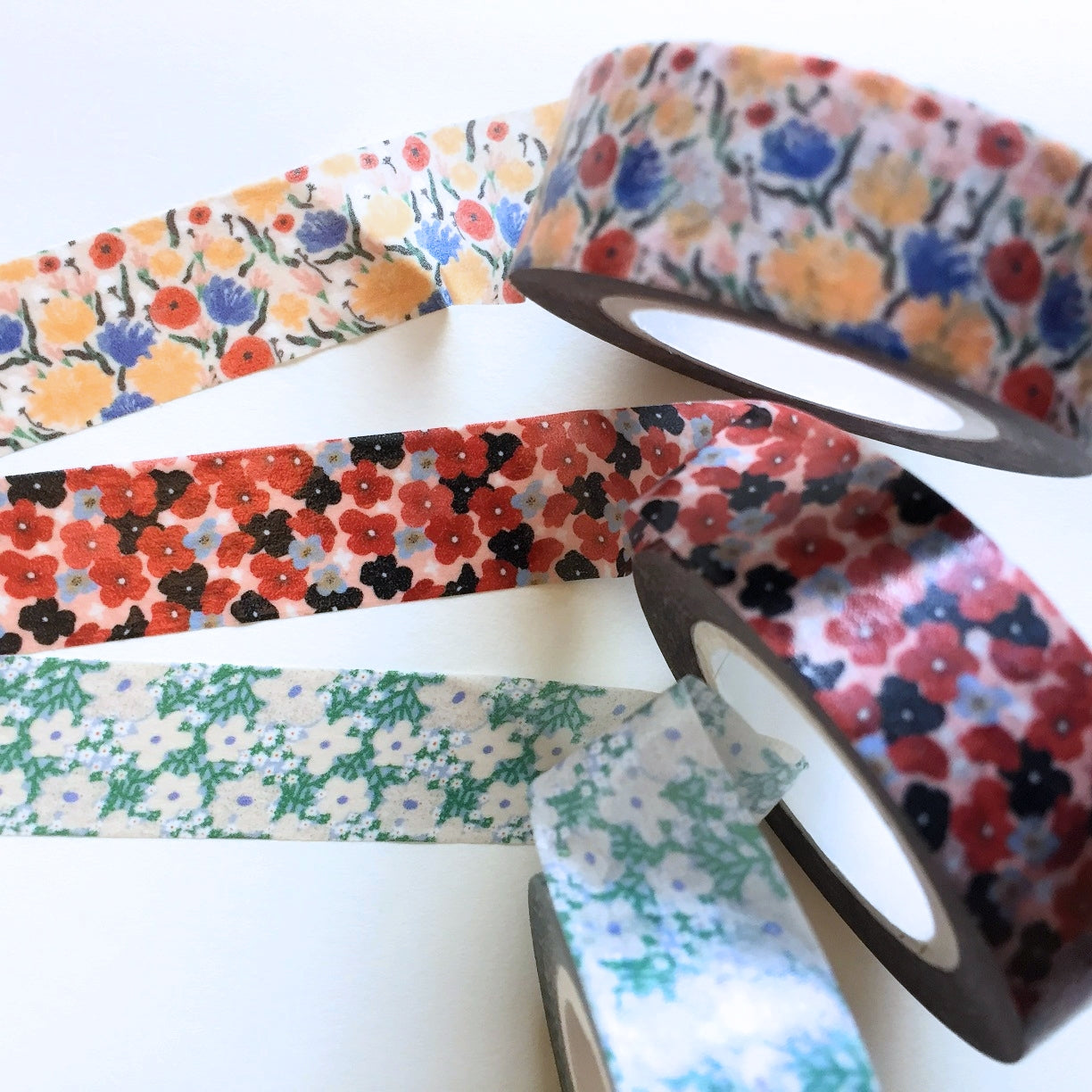 MSRY Stationery - Calico Tapes No. 1-3 washi tape SAMPLES
