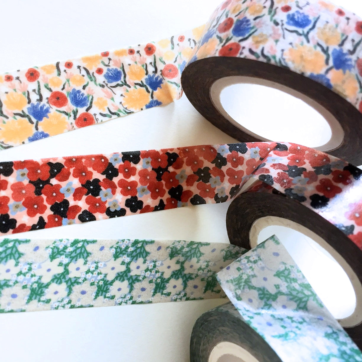 MSRY Stationery - Calico Tapes No. 1-3 washi tape SAMPLES
