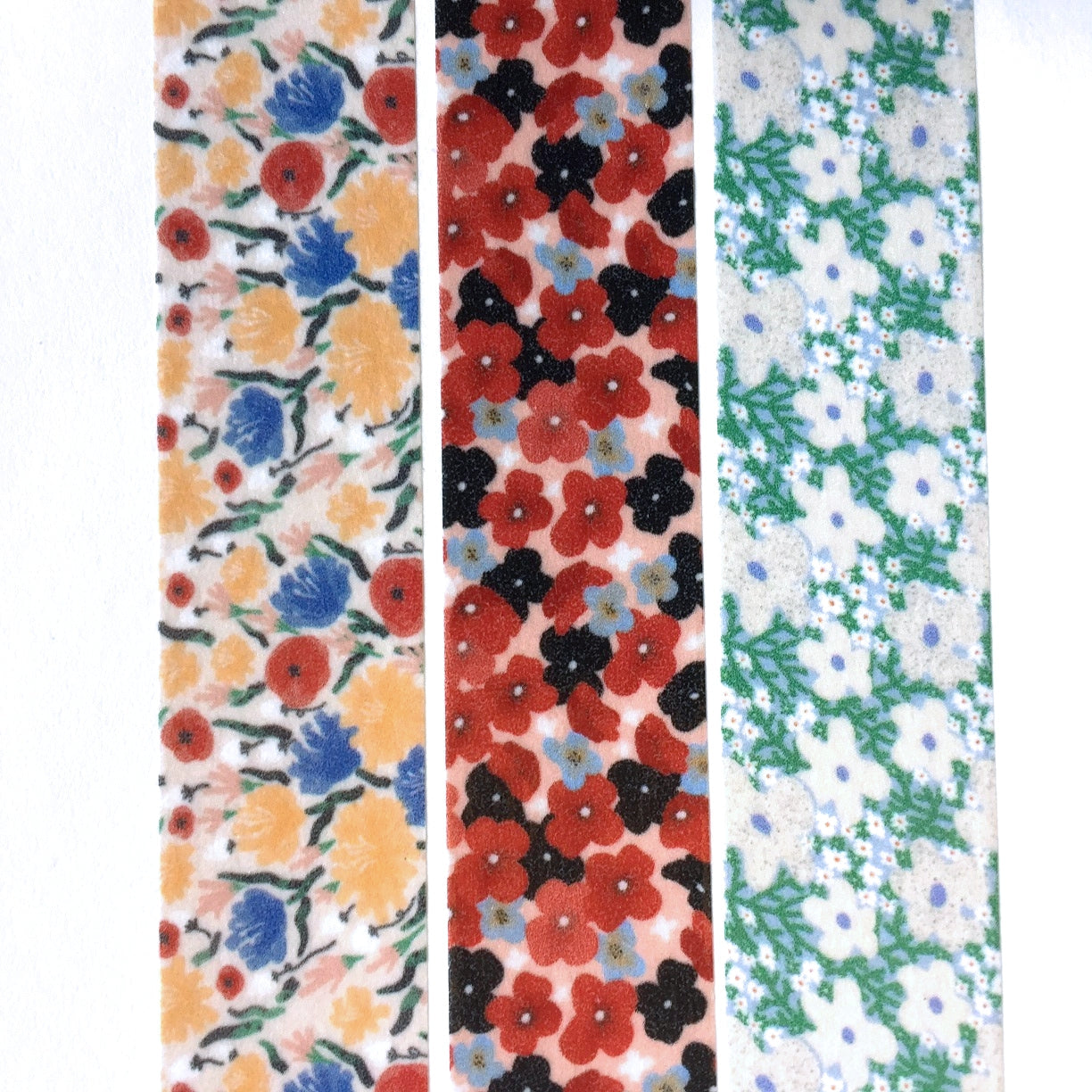 MSRY Stationery - Calico Tapes No. 1-3 washi tape SAMPLES