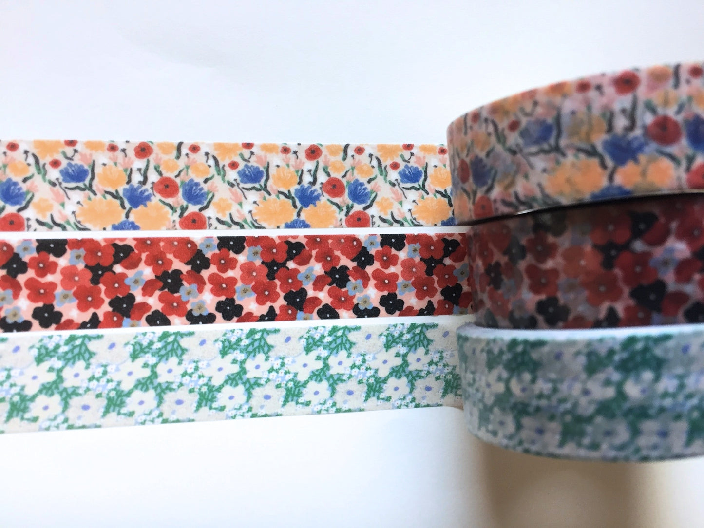 MSRY Stationery - Calico Tapes No. 1-3 washi tape SAMPLES