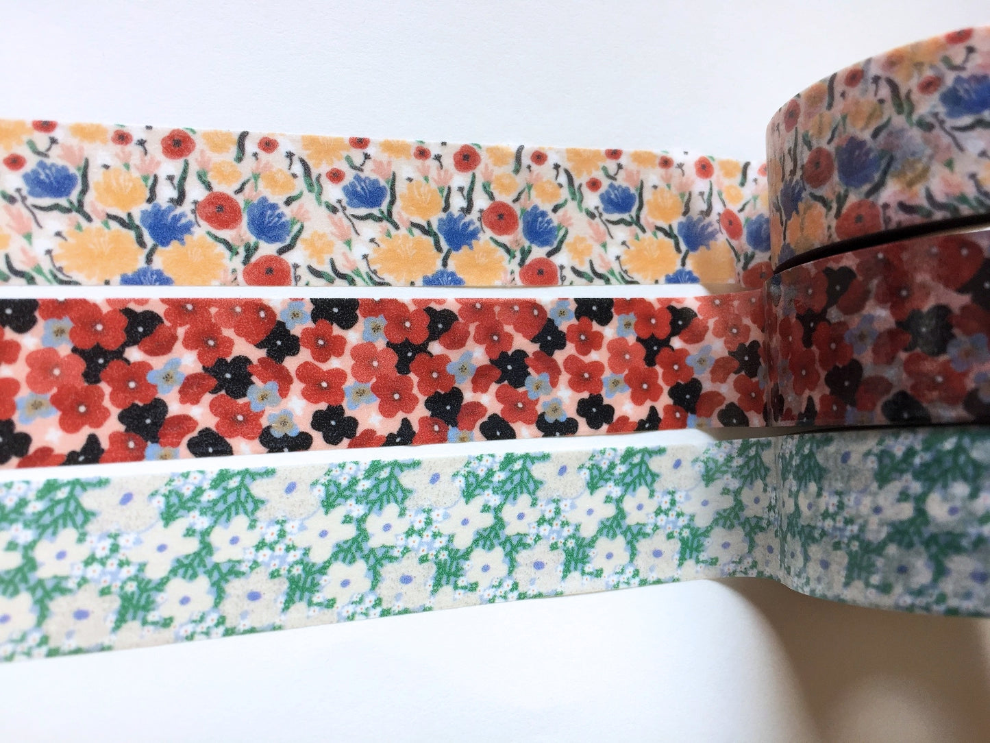 MSRY Stationery - Calico Tapes No. 1-3 washi tape SAMPLES