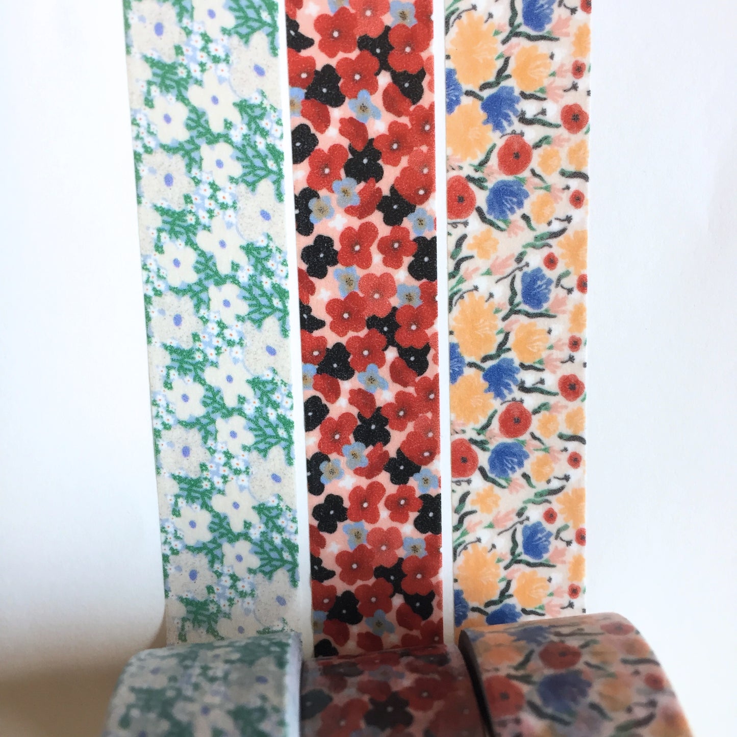 MSRY Stationery - Calico Tapes No. 1-3 washi tape SAMPLES