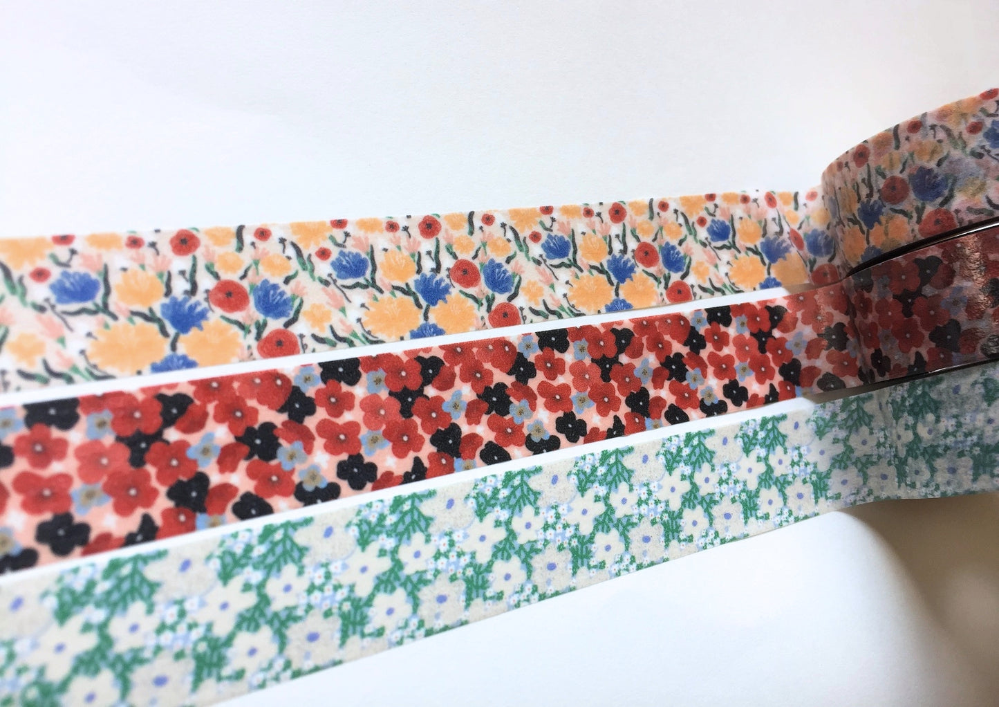 MSRY Stationery - Calico Tapes No. 1-3 washi tape SAMPLES