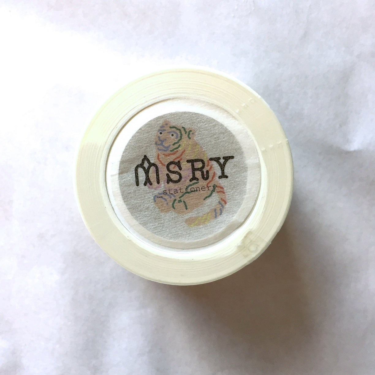 MSRY Stationery - Tiger Family washi tape SAMPLES