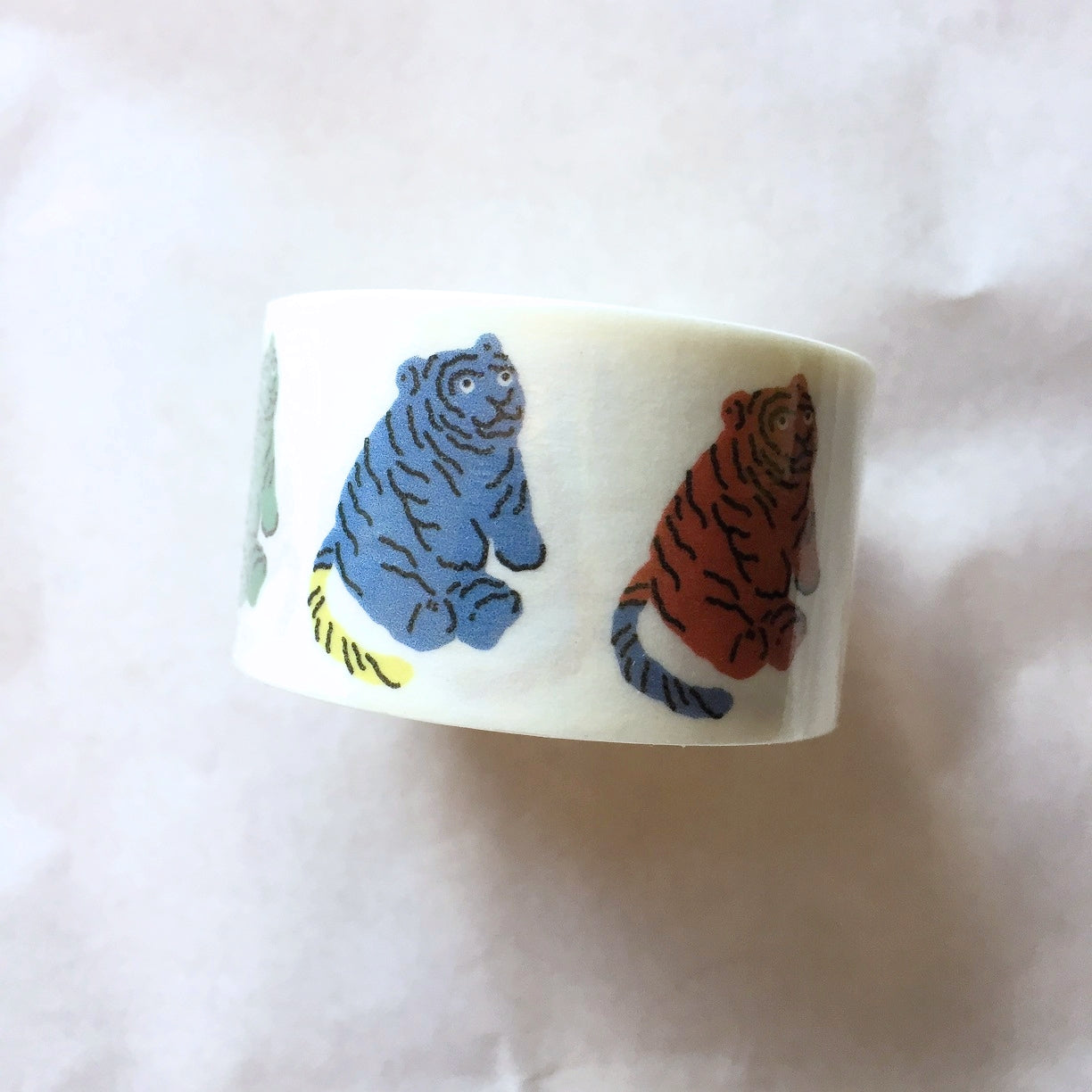 MSRY Stationery - Tiger Family washi tape SAMPLES
