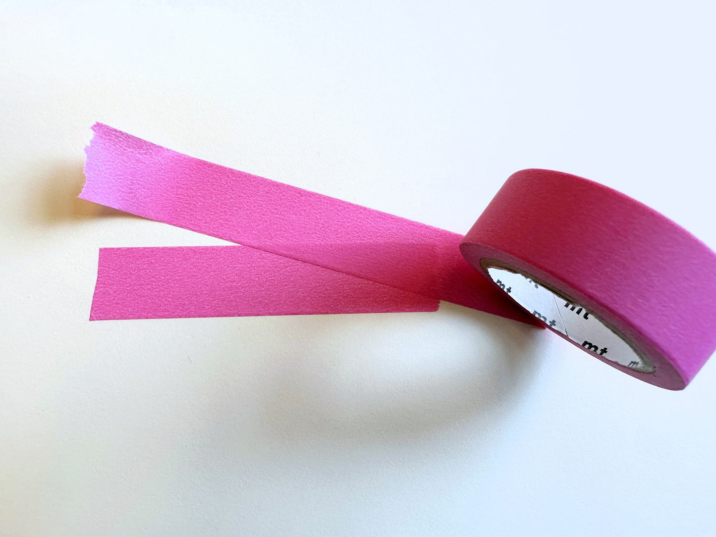 MT - Basic Tone Matte & Shocking solids washi tapes 8-color SAMPLER