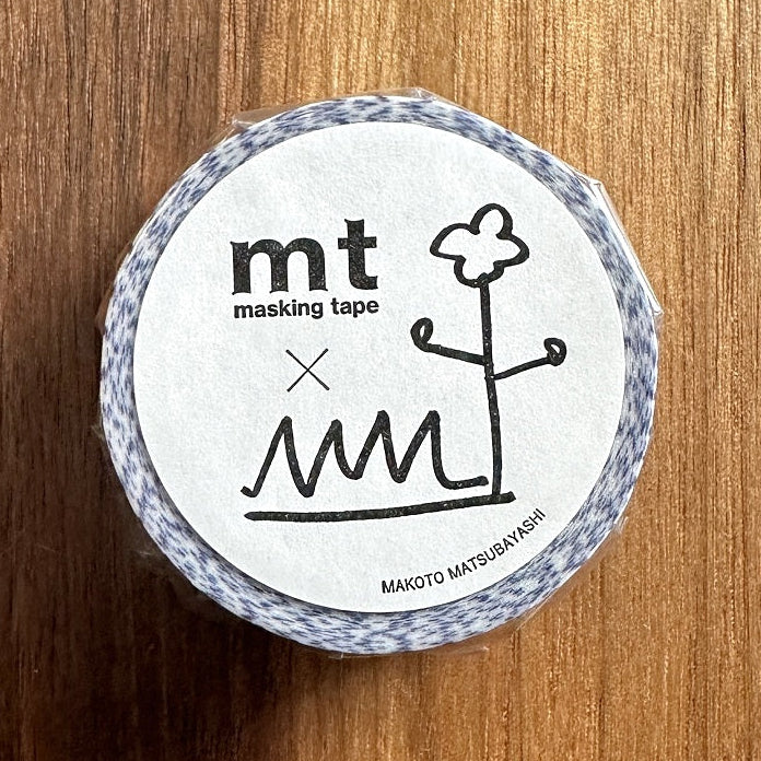 mt x Makoto Matsubayashi - Friend Grid washi tape SAMPLES