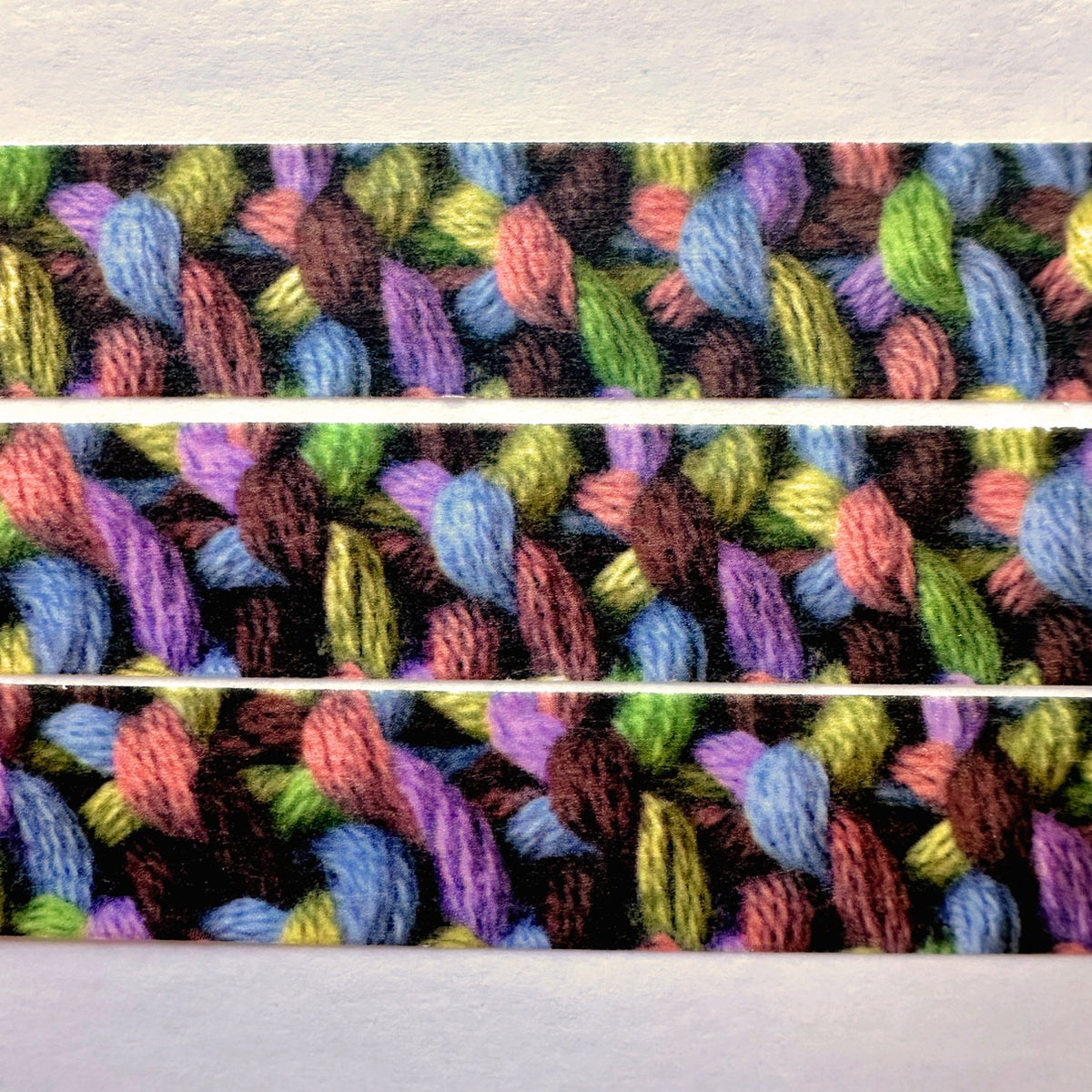 mt EX - Crochet washi tape SAMPLES