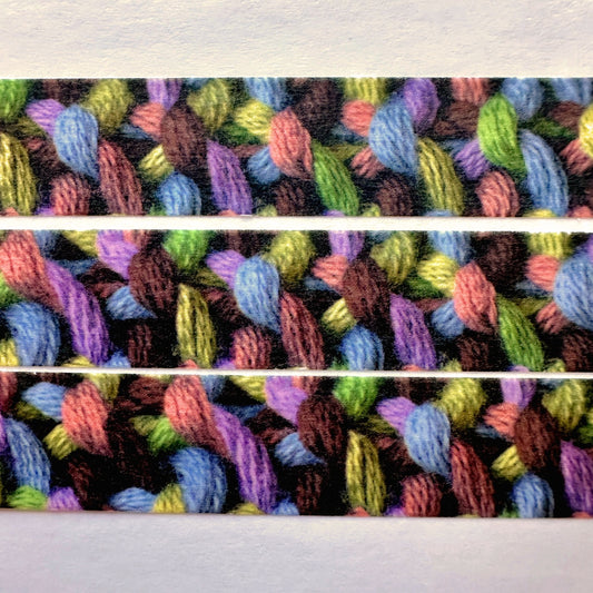 mt EX - Crochet washi tape SAMPLES