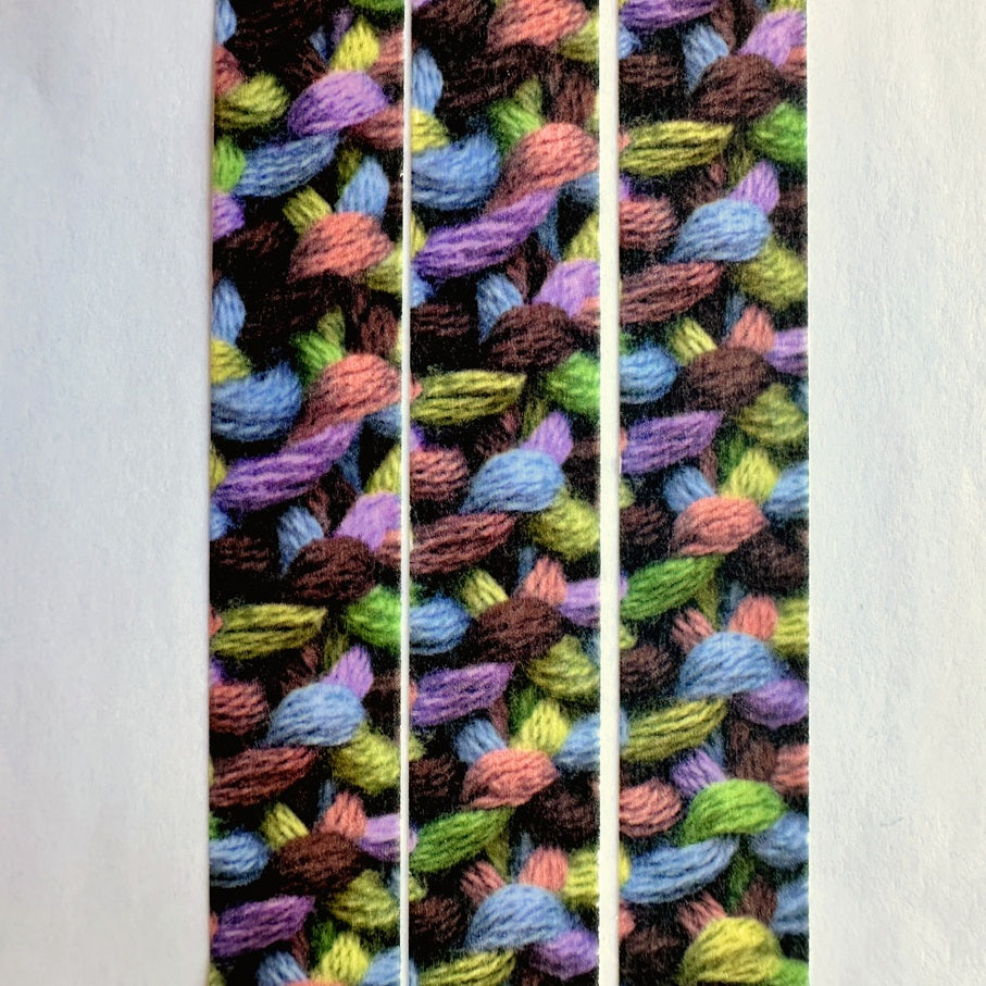 mt EX - Crochet washi tape SAMPLES