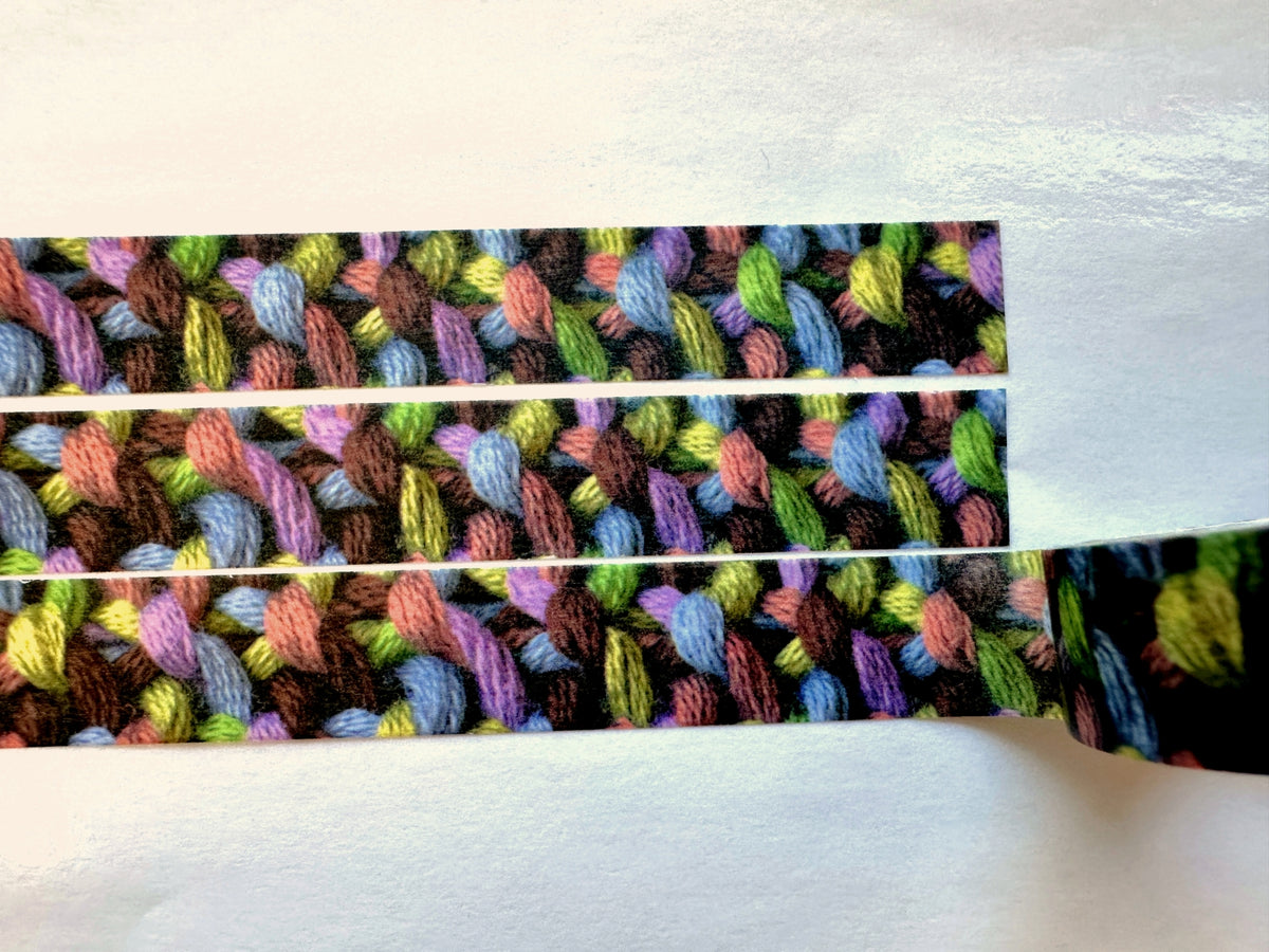 mt EX - Crochet washi tape SAMPLES