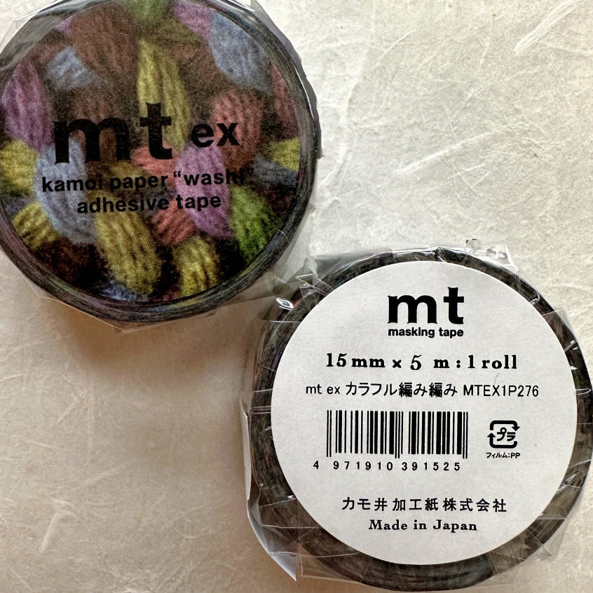 mt EX - Crochet washi tape SAMPLES