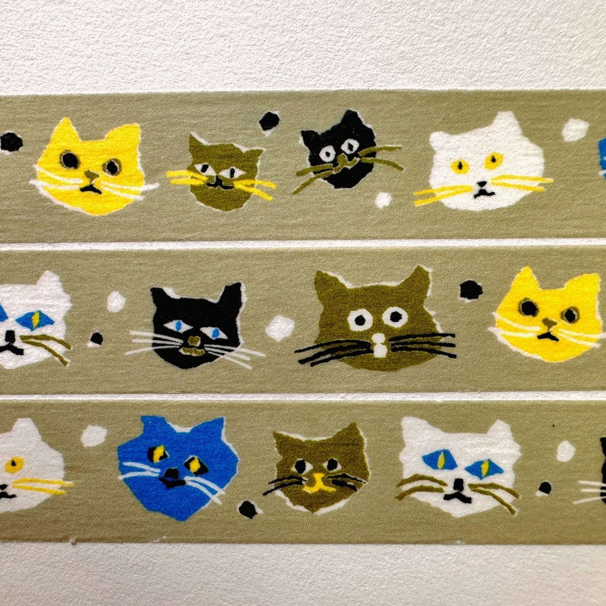 mt x SOU SOU - Good Friend washi tape SAMPLES