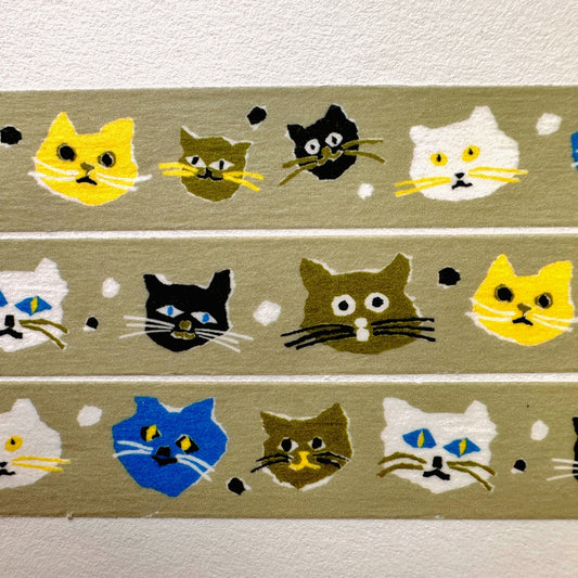 mt x SOU SOU - Good Friend washi tape SAMPLES