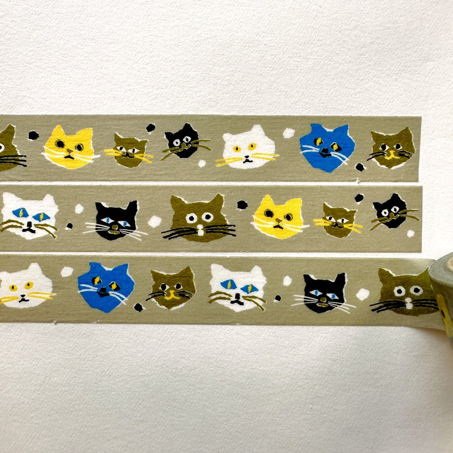 mt x SOU SOU - Good Friend washi tape SAMPLES